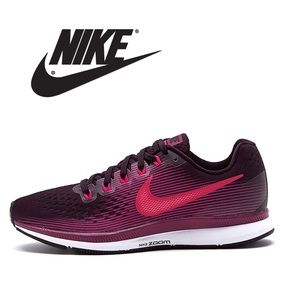 Nike Zoom Pegasus 34 Purple Running Shoes
